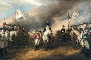 John Trumbull Surrender of Lord Cornwallis oil